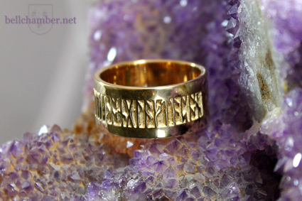 Kingsmoor Saxon Rune Ring