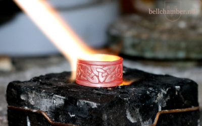 Annealing a Triskele Ring