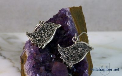 Celtic Wren Earrings