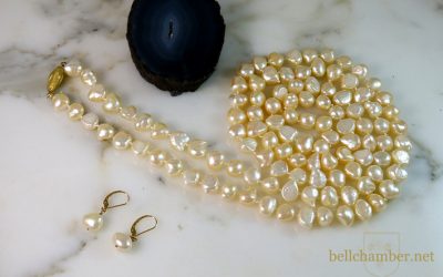 Restring Pearl Necklace