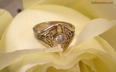 Bailey Triskele Ring