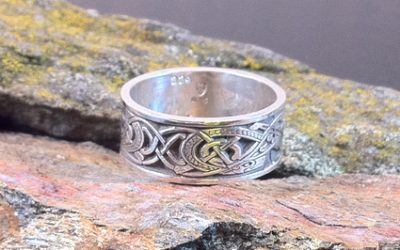Gryphon and Dragon Ring