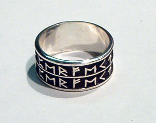 Runes in Perfect Love Ring