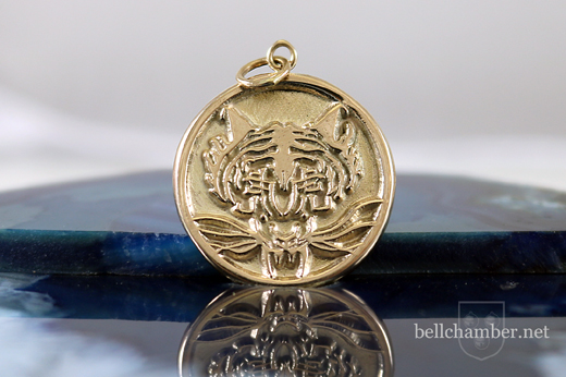 金老虎 Gold Tiger pendant