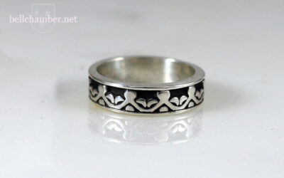Custom Ring from Found Object