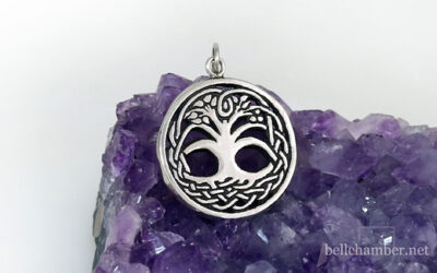 Celtic Tree of Life Pendant in Silver