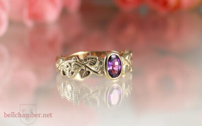 Lilac Blossom Ring