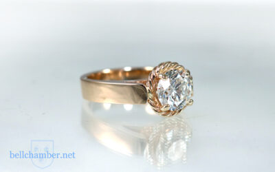Exotic 2ct Diamond Ring