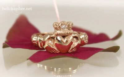 Solid Yellow Gold Claddagh